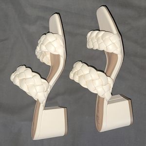 Time and Tru braided sandals